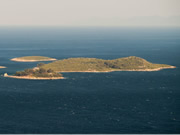 Islets of the Korcula archipelago