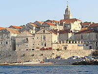 Windsurfing on the Peljesac Channel