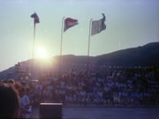 Windsurfing on the Peljesac Channel